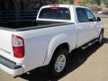 2004 Natural White Toyota Tundra Limited Double Cab  photo #3