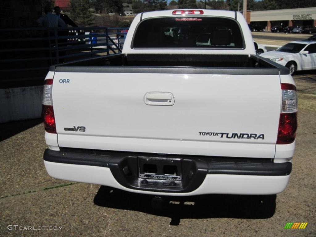 2004 Tundra Limited Double Cab - Natural White / Gray photo #4