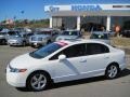 Taffeta White - Civic EX Sedan Photo No. 1