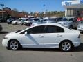 Taffeta White - Civic EX Sedan Photo No. 2
