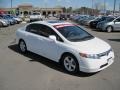 Taffeta White - Civic EX Sedan Photo No. 7