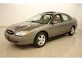 2002 Spruce Green Metallic Ford Taurus SEL  photo #3