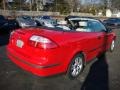 2005 Laser Red Saab 9-3 Linear Convertible  photo #7