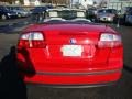 2005 Laser Red Saab 9-3 Linear Convertible  photo #8