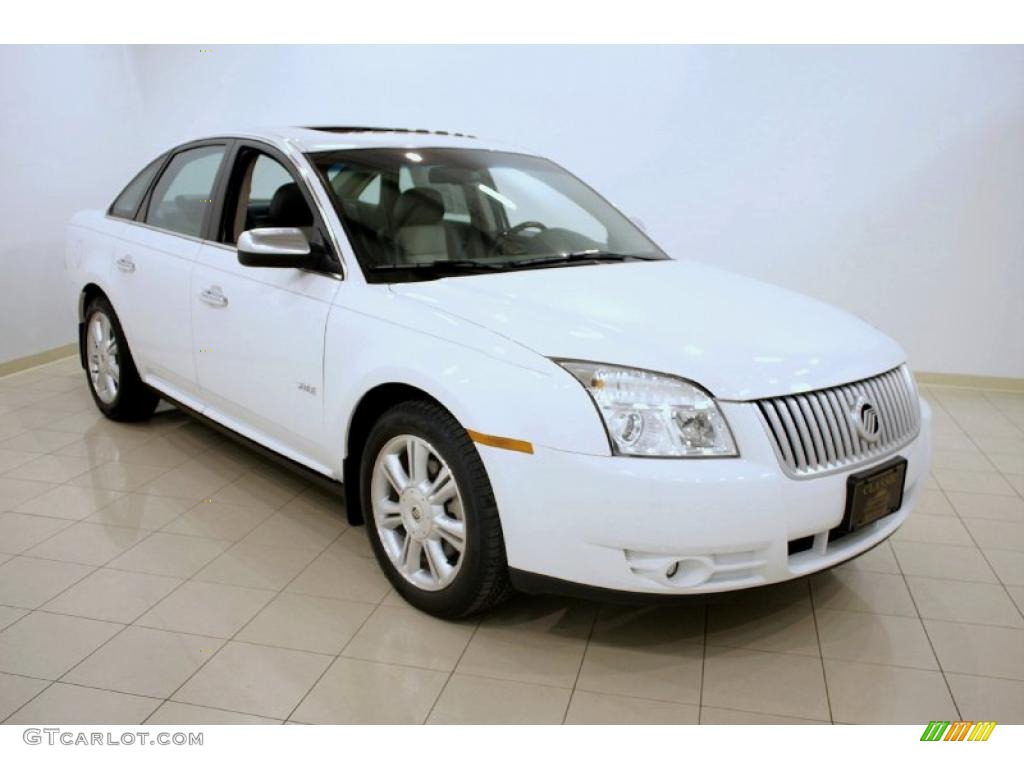 Oxford White Mercury Sable