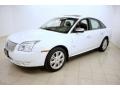Oxford White - Sable Premier Sedan Photo No. 3