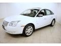 2008 Oxford White Mercury Sable Premier Sedan  photo #3