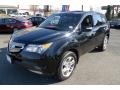 2007 Formal Black Pearl Acura MDX   photo #10