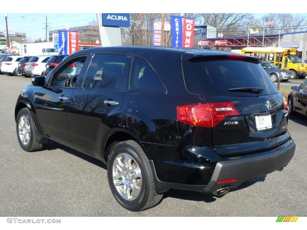 2007 MDX  - Formal Black Pearl / Ebony photo #12
