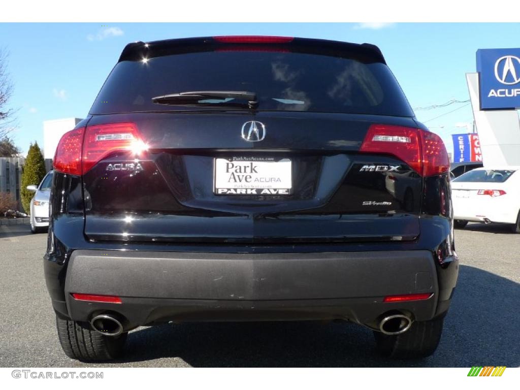 2007 MDX  - Formal Black Pearl / Ebony photo #14