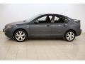 2009 Metropolitan Gray Mica Mazda MAZDA3 i Touring Sedan  photo #4