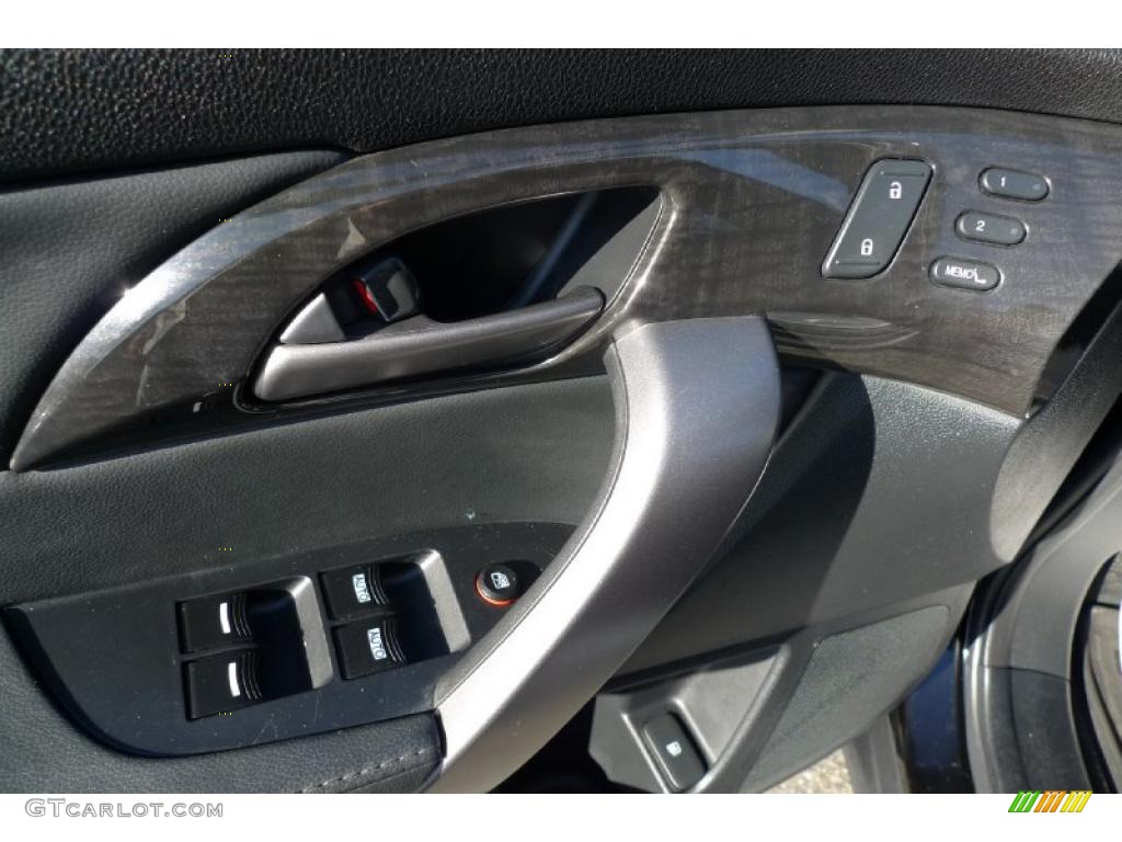 2007 MDX  - Formal Black Pearl / Ebony photo #27