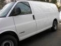 White - Express 1500 Commercial Van Photo No. 6