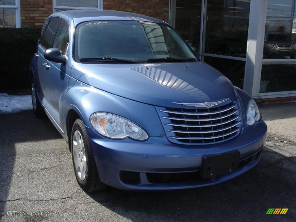2007 PT Cruiser Touring - Marine Blue Pearl / Pastel Slate Gray photo #1