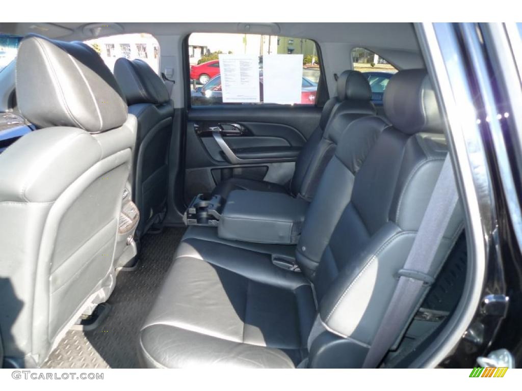 2007 MDX  - Formal Black Pearl / Ebony photo #31
