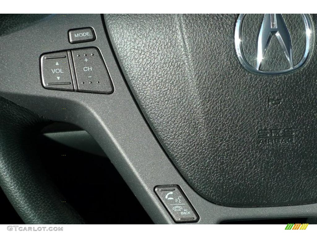 2007 MDX  - Formal Black Pearl / Ebony photo #39