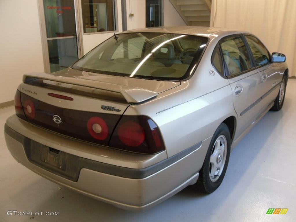 2001 Impala LS - Sandrift Metallic / Neutral photo #4