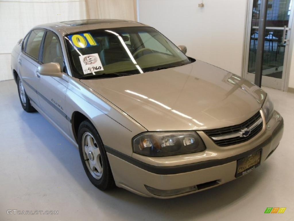 2001 Impala LS - Sandrift Metallic / Neutral photo #5