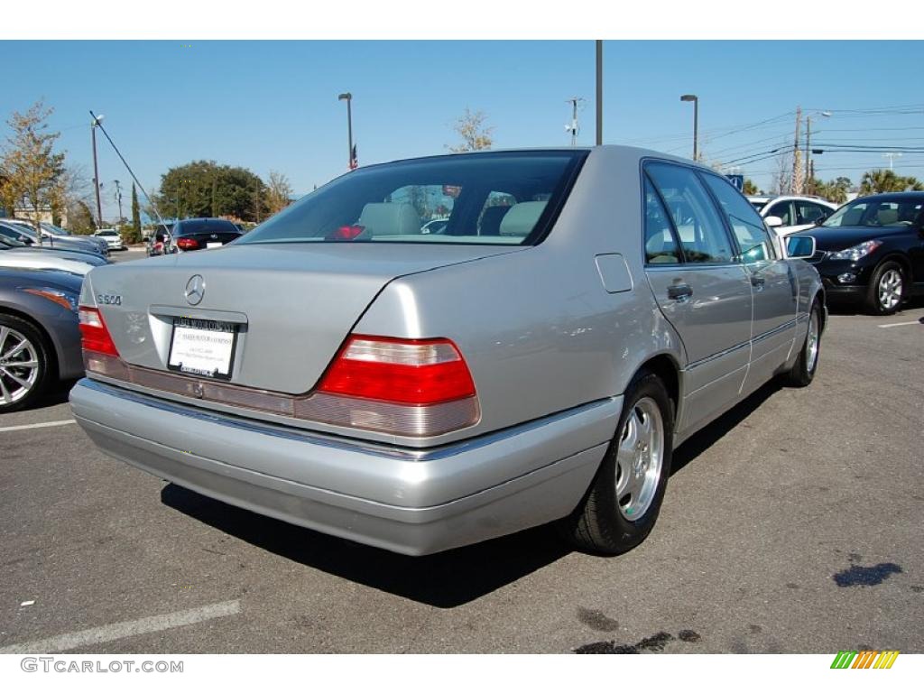 1999 S 500 Sedan - Brilliant Silver Metallic / Grey photo #16
