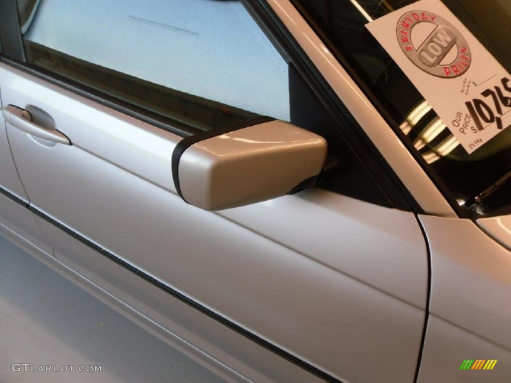 2001 3 Series 325i Sedan - Titanium Silver Metallic / Grey photo #27