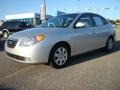 QuickSilver Metallic - Elantra GLS Sedan Photo No. 2