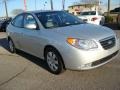 QuickSilver Metallic - Elantra GLS Sedan Photo No. 7