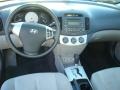 QuickSilver Metallic - Elantra GLS Sedan Photo No. 12
