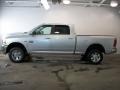 2010 Bright Silver Metallic Dodge Ram 2500 SLT Crew Cab 4x4  photo #2