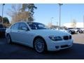 2008 Alpine White BMW 7 Series 750i Sedan  photo #1
