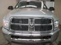 2010 Bright Silver Metallic Dodge Ram 2500 SLT Crew Cab 4x4  photo #7