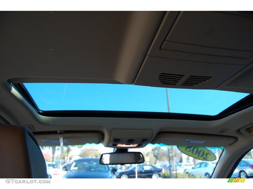 2008 7 Series 750i Sedan - Alpine White / Beige photo #4