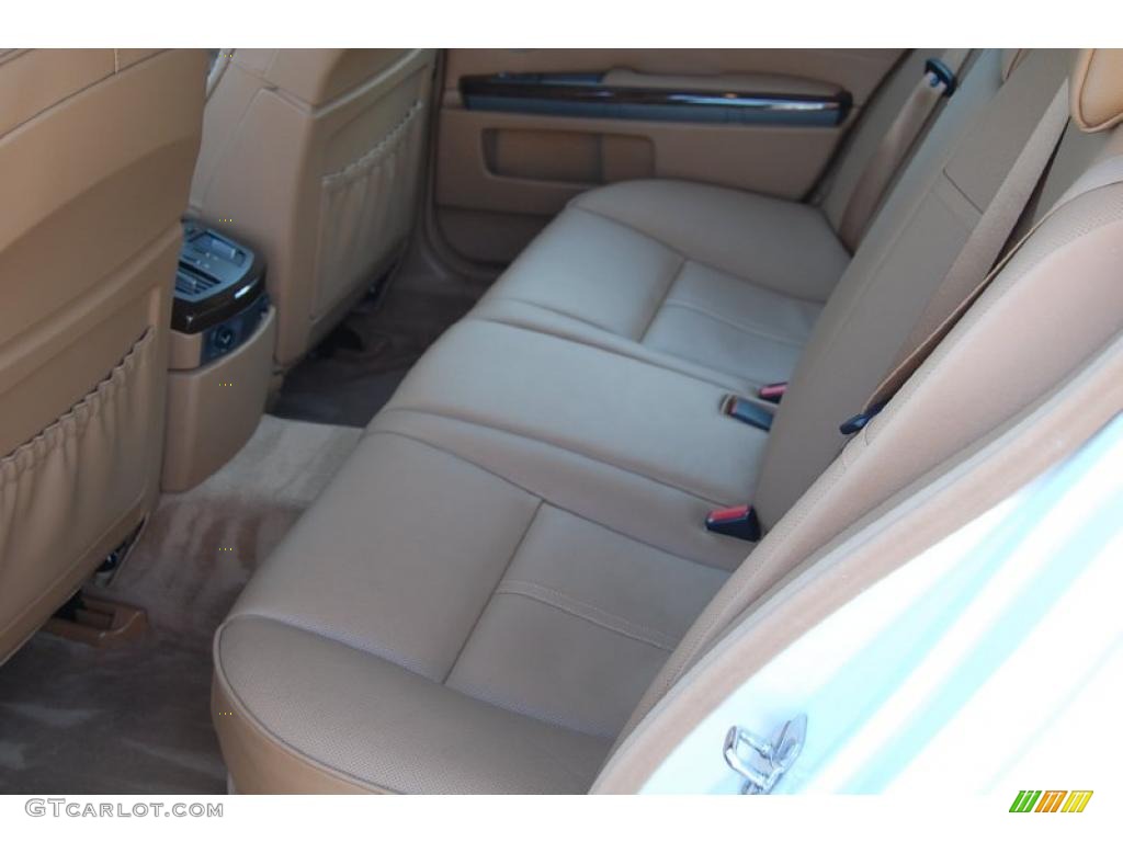 2008 7 Series 750i Sedan - Alpine White / Beige photo #8