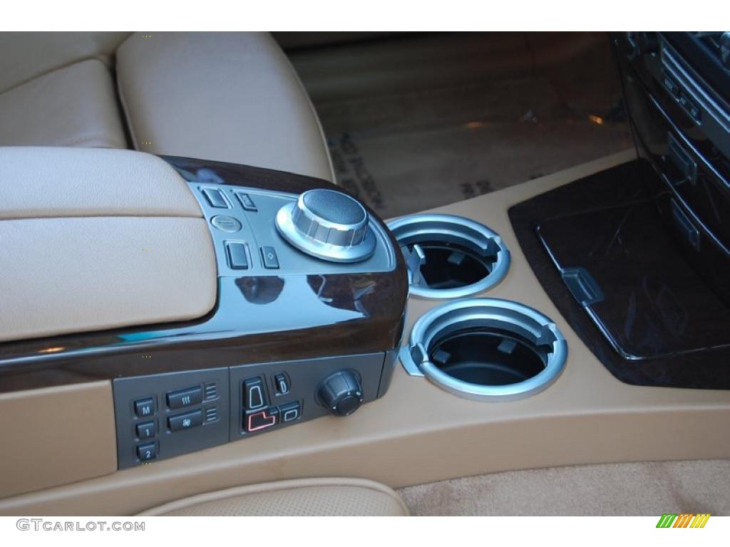 2008 7 Series 750i Sedan - Alpine White / Beige photo #12