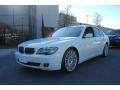 2008 Alpine White BMW 7 Series 750i Sedan  photo #14