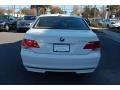 2008 Alpine White BMW 7 Series 750i Sedan  photo #18