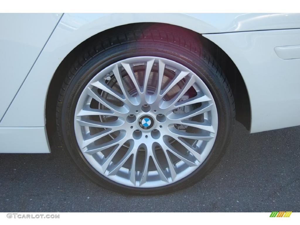 2008 7 Series 750i Sedan - Alpine White / Beige photo #20