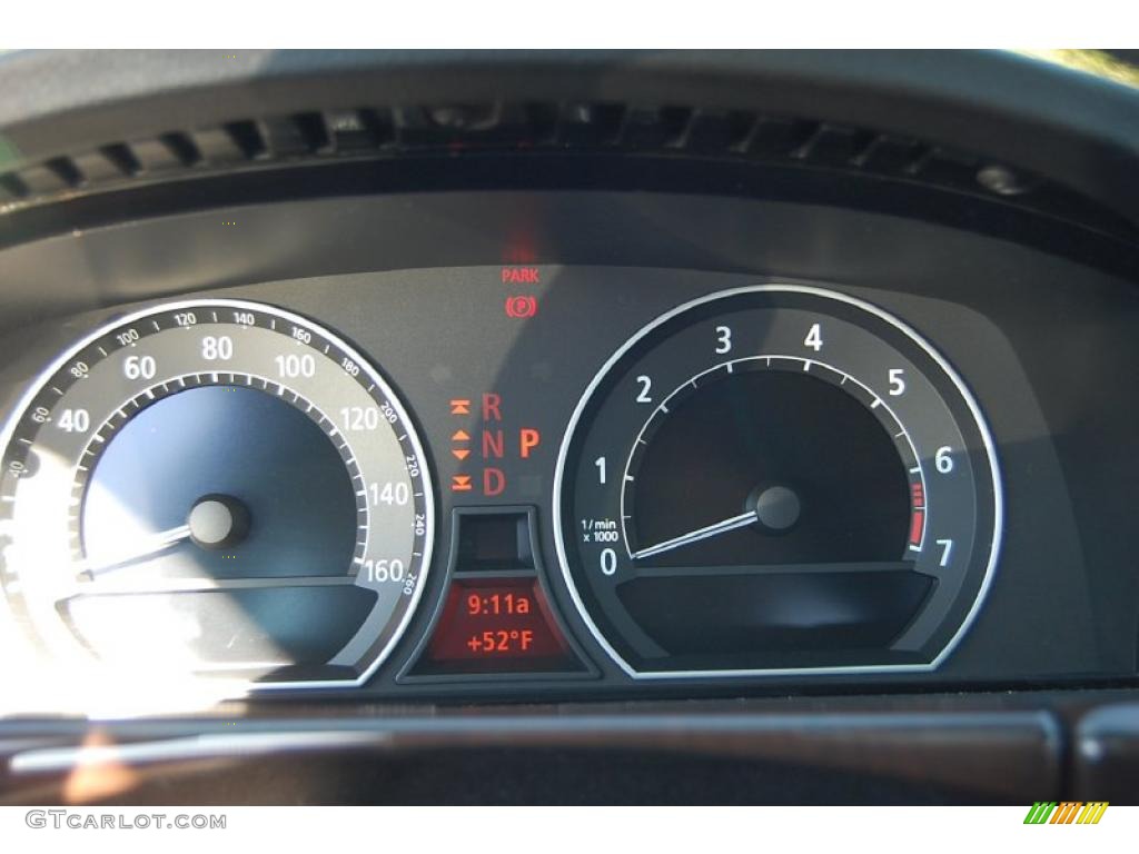 2008 7 Series 750i Sedan - Alpine White / Beige photo #26