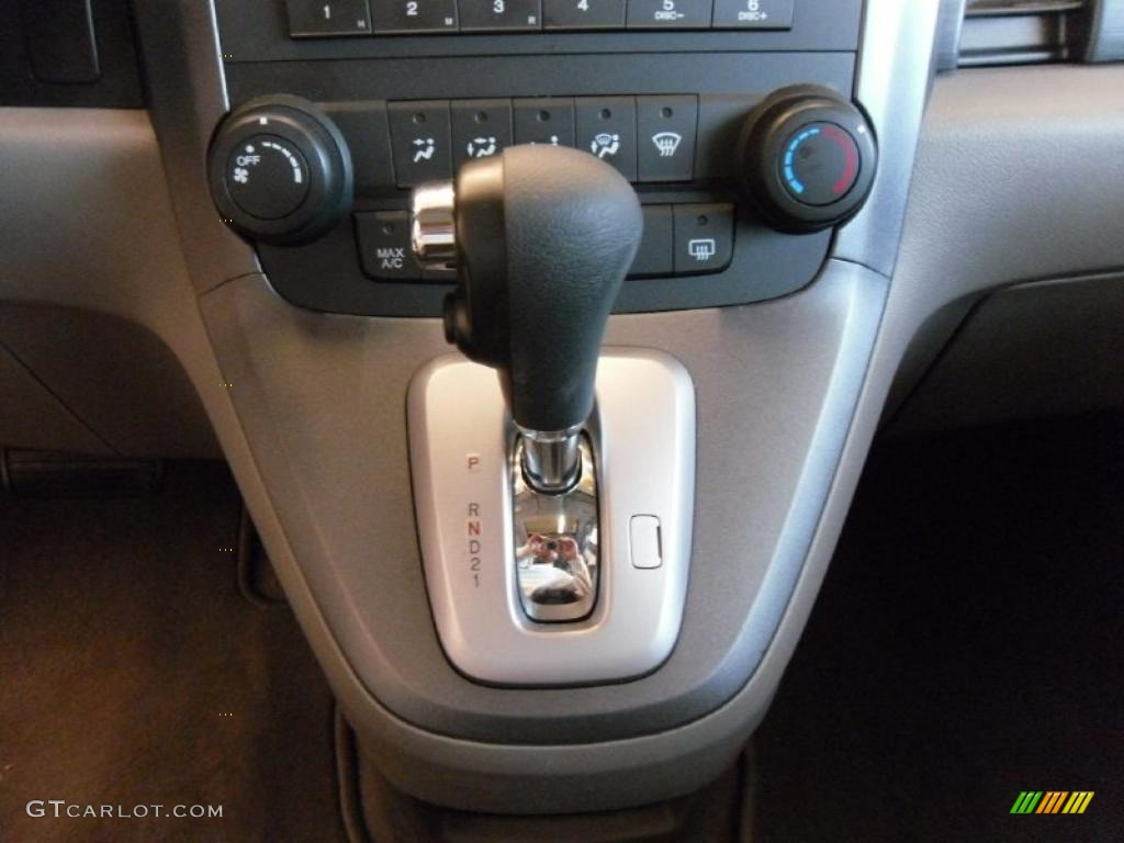 2008 CR-V EX 4WD - Taffeta White / Gray photo #11