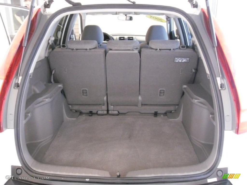 2008 CR-V EX 4WD - Taffeta White / Gray photo #18