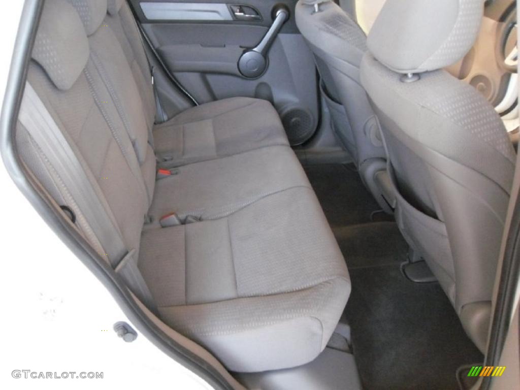 2008 CR-V EX 4WD - Taffeta White / Gray photo #19