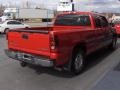 2003 Victory Red Chevrolet Silverado 1500 LS Extended Cab  photo #3