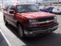 2003 Victory Red Chevrolet Silverado 1500 LS Extended Cab  photo #4