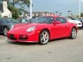 Guards Red - Cayman S Photo No. 1