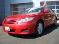 2010 Barcelona Red Metallic Toyota Camry LE  photo #1