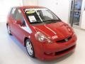 2008 Milano Red Honda Fit Sport  photo #5