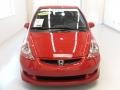 2008 Milano Red Honda Fit Sport  photo #6