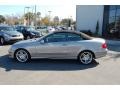 Pewter Metallic - CLK 550 Cabriolet Photo No. 2