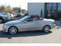 Pewter Metallic - CLK 550 Cabriolet Photo No. 4