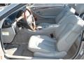 Pewter Metallic - CLK 550 Cabriolet Photo No. 7