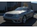 Pewter Metallic - CLK 550 Cabriolet Photo No. 16